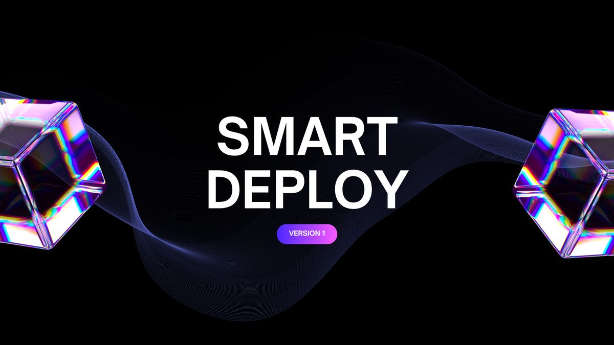 Deploy Smart Contracts in One Click 👇🖱️