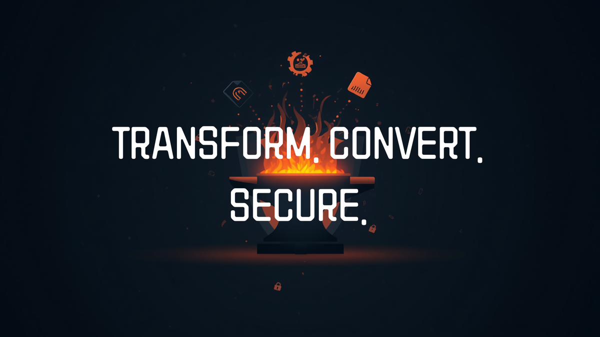 I Went Silent for Two Weeks — And Built a File Converter That's Not Just Vibe Coded