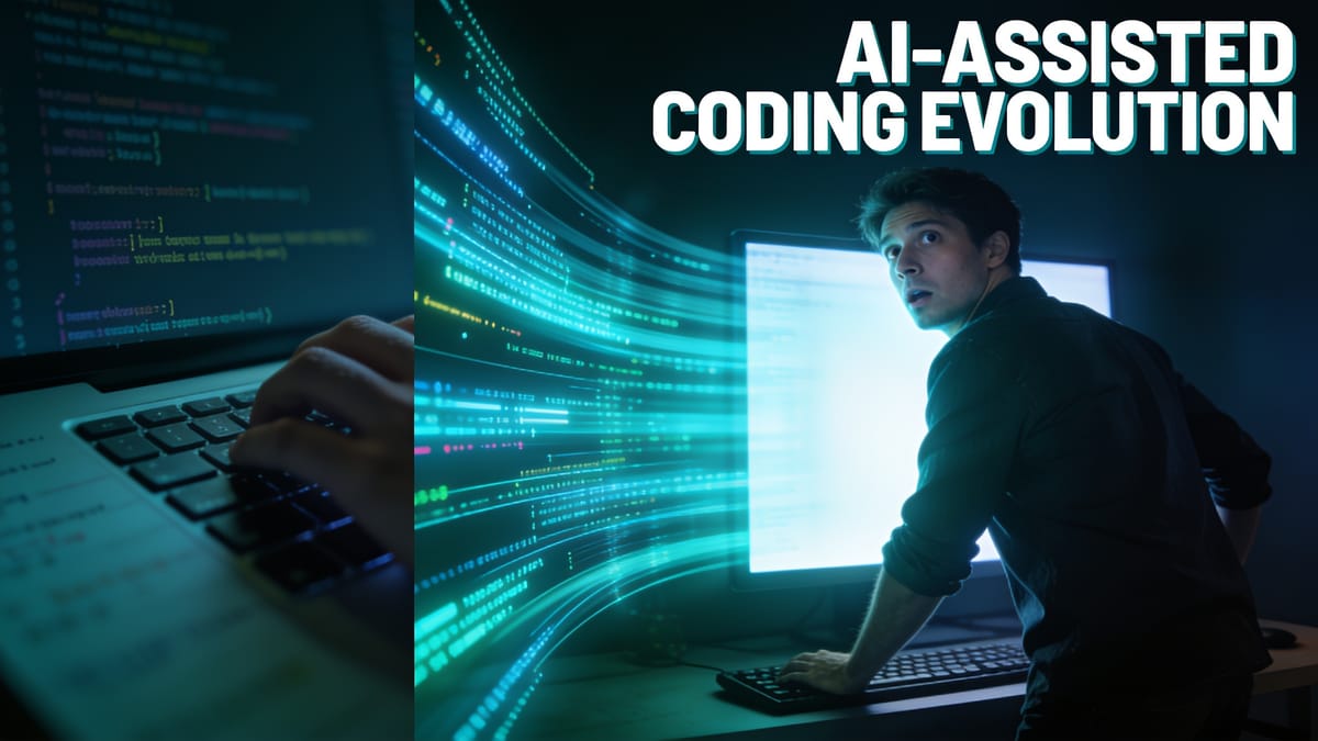 Stepping Back From Full-Time Coding: What a Year of Building WITH AI Did
