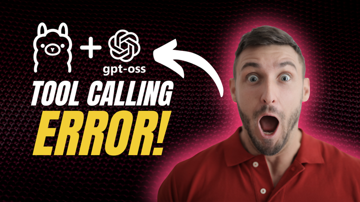 Ollama + gpt-oss:20b not using tools properly