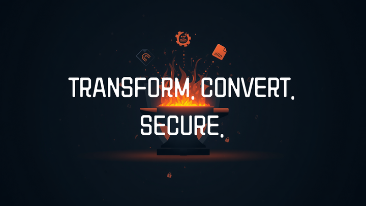 I Went Silent for Two Weeks — And Built a File Converter That's Not Just Vibe Coded